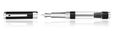 Diplomat Nexus Fountain Pens in Demo Black / Chrome