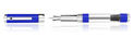 Demo Blue / Chrome