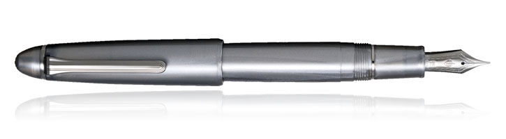 Simply Gray Sailor 1911 Ringless Simply Metallic Fountain Pens