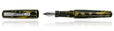 Ranga Markandeya Fountain Pens in Black/Yellow