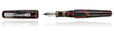 Ranga Markandeya Fountain Pens in Grey/Red/Cream