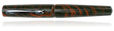 Ranga Markandeya Fountain Pens in P12 Orange Black