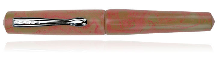 P21 Pink Cream Ranga Markandeya Fountain Pens