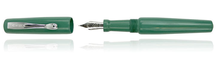 Solid Green Ranga Markandeya Fountain Pens