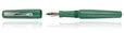 Ranga Markandeya Fountain Pens in Solid Green