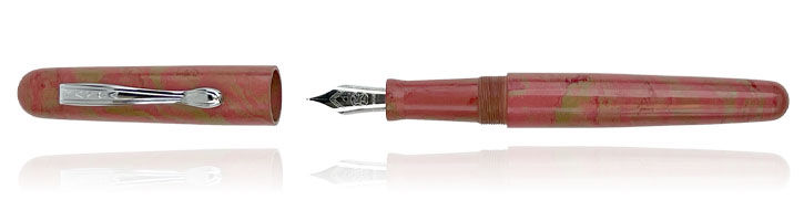 Pink/Cream Ranga Samurai Fountain Pens