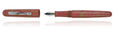 Ranga Samurai Fountain Pens in Pink/Cream Ebonite