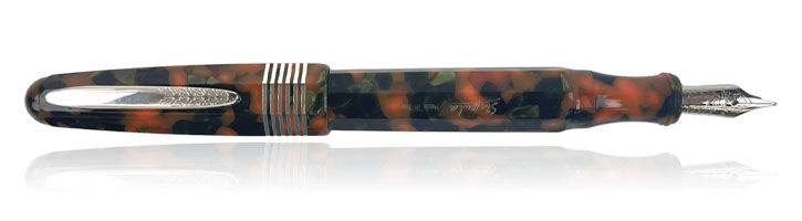 Passion Fruit Stipula Etruria Faceted Passion Fruit Limited Edition Fountain Pens