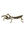Pen Chalet Sassy Brassy Praying Mantis Pen Rests & Display Cases in Brassy Praying Mantis