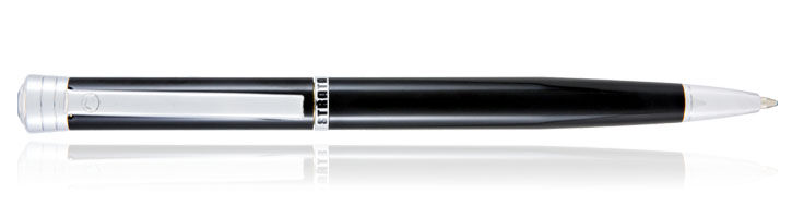 Black Monteverde Strata Ballpoint Pens