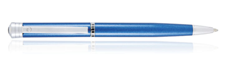 Blue Monteverde Strata Ballpoint Pens