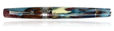 Leonardo Officina Italiana Exclusive Cosmic Dust Supernova Fountain Pens in Cosmic Dust Silver