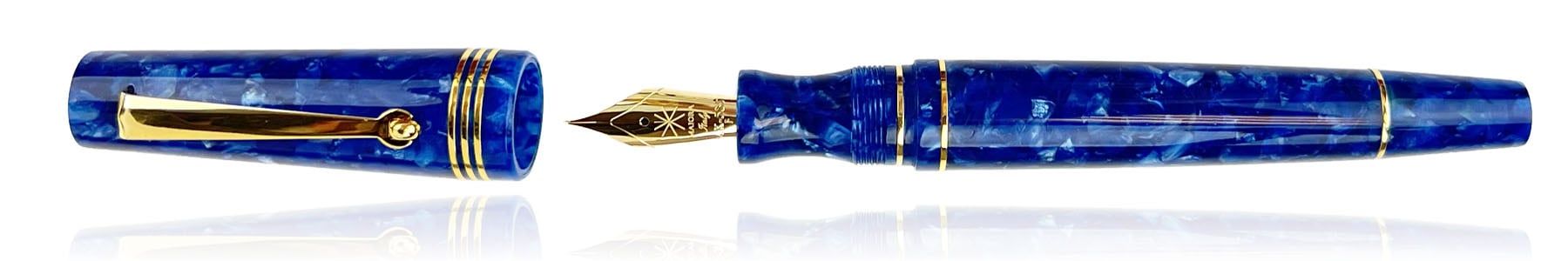 MAIORA マイオラ 限定 Mediterranean メディテレーニアン Maiora Capsule Limited Edition Fountain Pens