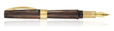 Visconti Mirage Mythos Collection Fountain Pens in Apollo
