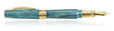 Visconti Mirage Mythos Collection Fountain Pens in Athena