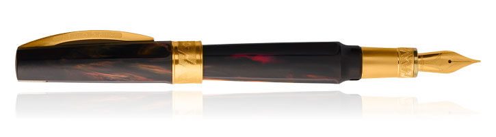 Hades Visconti Mirage Mythos Collection Fountain Pens