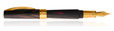 Visconti Mirage Mythos Collection Fountain Pens in Hades