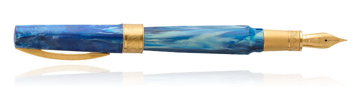 Odysseus Visconti Mirage Mythos Collection Fountain Pens