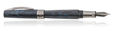 Visconti Mirage Mythos Collection Fountain Pens in Poseidon