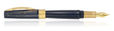 Visconti Mirage Mythos Collection Fountain Pens in Zeus