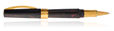 Visconti Mirage Mythos Collection Rollerball Pens in Hades