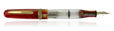 Stipula Etruria Prisma Fountain Pens in Di Magma / 14kt gold STIFLEX nib