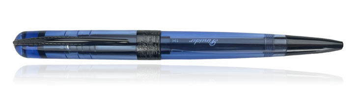 Ice Blue Pineider Avatar UR Demo Black Ballpoint Pens