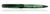 Pineider LGB Rocco Ballpoint Pens in Green/Black trim
