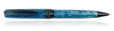 Pineider LGB Rocco Ballpoint Pens in Turquoise/Black trim