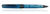 Pineider LGB Rocco Ballpoint Pens in Turquoise/Black trim