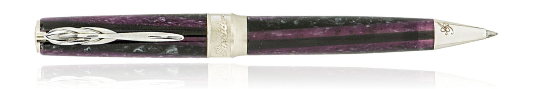 筆記具 pineider arco-ballpoint violet Pineider Arco Stilo Violet Ballpoint Pens