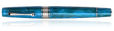 Leonardo Officina Italiana Supernova Fountain Pens in Star Light Blue / Silver trim