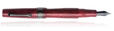 Leonardo Officina Italiana Supernova Fountain Pens in Star Light Pink / Ruthenium trim
