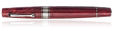Leonardo Officina Italiana Supernova Fountain Pens in Star Light Pink / Silver trim