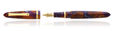Montegrappa Venetia Celluloid Fountain Pens in Lapis Lazuli