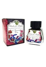 Anna's Hummingbird Wing (shimmering) Van Diemans Ink Birds of a Feather 30ml Fountain Pen Ink