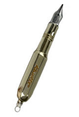 Champagne Kaweco Collector's Edition Blown Glass Pen Ornament Executive Gifts & Desk Accessories