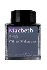 Macbeth (Glistening) Wearingeul William Shakespeare Collection 30ml Fountain Pen Ink