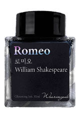 Romeo (Glistening) Wearingeul William Shakespeare Collection 30ml Fountain Pen Ink