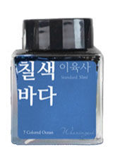 7 Colored Ocean Wearingeul Lee Yuk-sa Collection 30ml Fountain Pen Ink