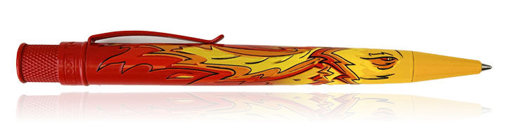 Retro 51 Exclusive Phoenix Tornado Rollerball Pens