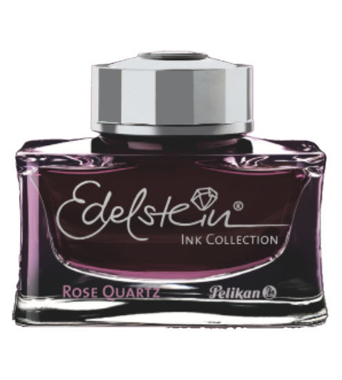 Pelikan Edelstein 2023 Ink of the Year Rose Quartz 50ml Fountain Pen Ink