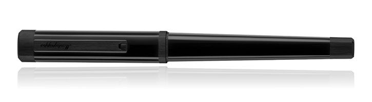 Black / Ultra Black Montegrappa Quattro Rollerball Pens