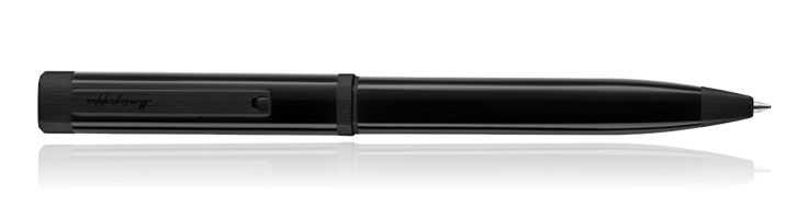 Black / Ultra Black Montegrappa Quattro Ballpoint Pens