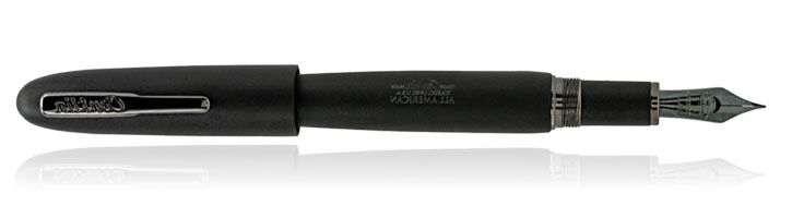 Conklin Limited Edition All American Matte Black Fountain Pens