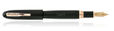 Conklin Limited Edition All American Matte Black Fountain Pens in Matte Black / Rose Gold