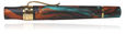 Stipula Leonardo Davinci Capless Fountain Pens in Bohemian Twilight