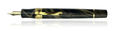 Stipula Leonardo Davinci Capless Fountain Pens in Ebonite Tobacco Roll