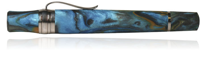 Ken's Mix Stipula Leonardo Davinci Capless Fountain Pens