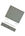 Dominant Industry Takasago Fountain Pen Note Memo & Notebooks in Grey Line Note (8mm)